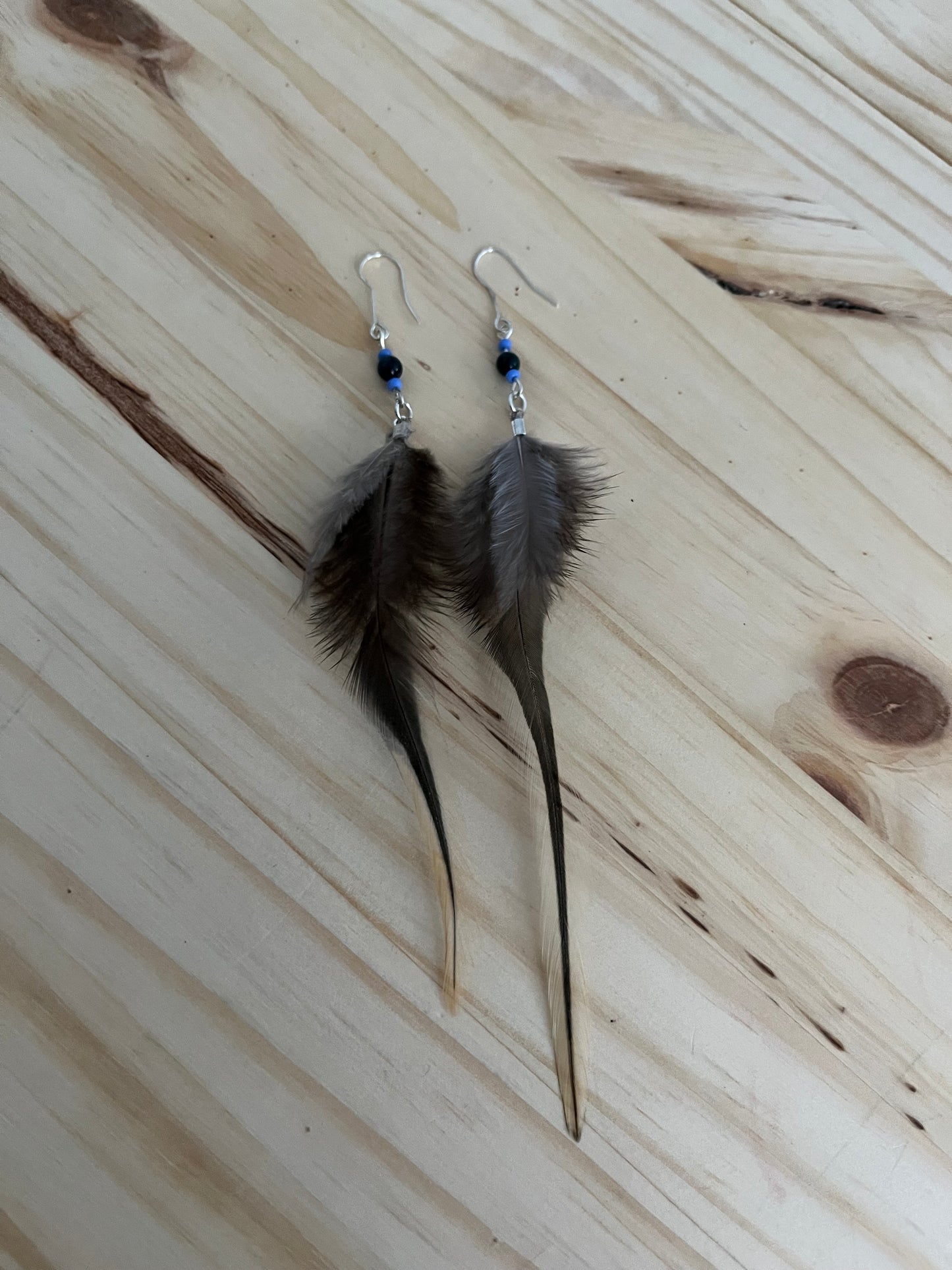 Boucles d’oreilles chamanique