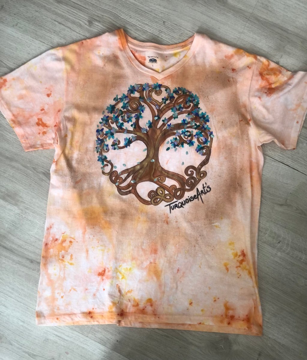 L’art vivant ,tee-shirts « l’arbre de vie »